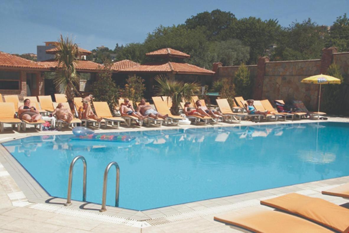 Porteras Otel Κουσάντασι Εξωτερικό φωτογραφία